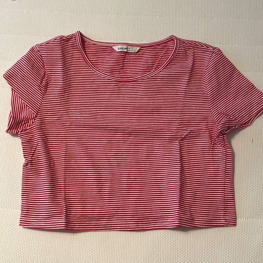 Striped tee
